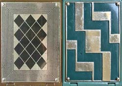 Other styles of Art Deco Base Plate