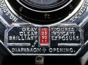 Exposure Indicator Exposure Indicator