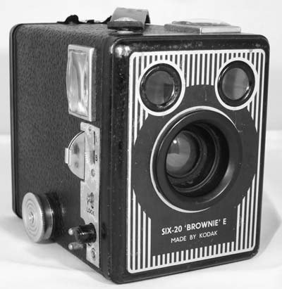 Kodak Six-20 'Brownie' E Kodak Six-20 'Brownie' E