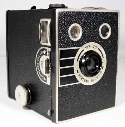 Kodak Six-20 Portrait Brownie