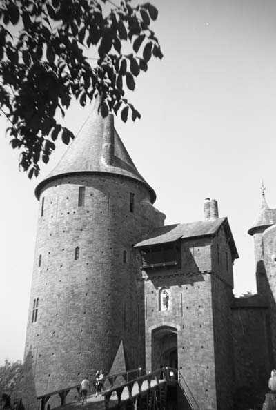 Castell Coch, Tongwynlais, Wales Castell Coch, Tongwynlais, Wales
