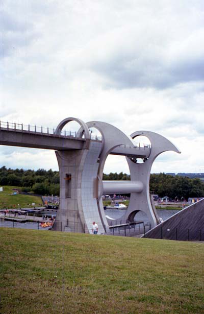 Falkirk Boat Lift Falkirk Boat Lift
