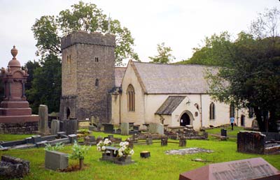 St Cadoc's Church Llancarfan, Wales St Cadoc's Church Llancarfan, Wales