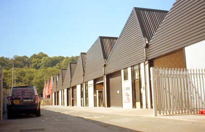Treforest Textile Printers, Pontypridd, Wales Treforest Textile Printers, Pontypridd, Wales