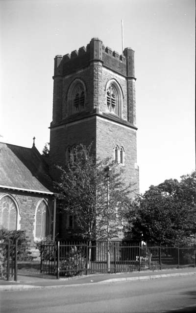Church of Christ Church, Radyr, Cardiff, Wales