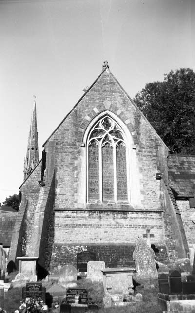 Church of St Catwg, Pentyrch, Wales