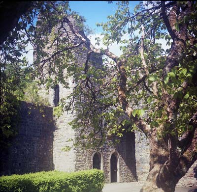 Bishops Palace, Cardiff, Wales