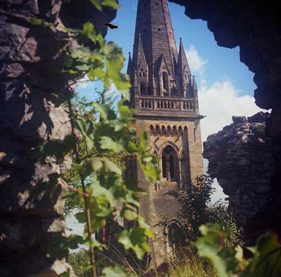 Llandaff Cathedral, Cardiff, Wales