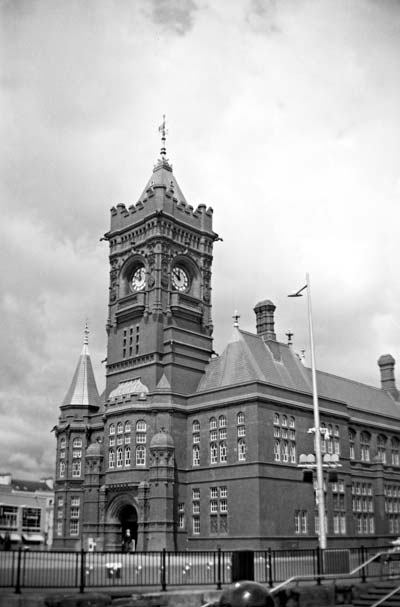 Pierhead Cardiff