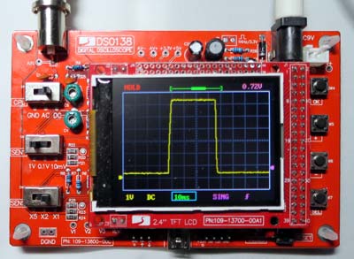 Oscilloscope Waveform