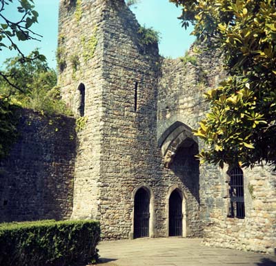 Bishops Palace (Ruin), Landaff, Wales, UK Bishops Palace (Ruin), Landaff, Wales, UK