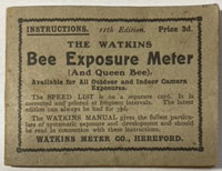 Watkins Bee Manual Watkins Bee Manual