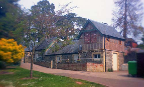 Insole Court Cafe, Cardiff, Wales