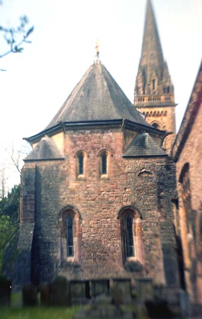 SLady Chapel, Llandaff, Wales