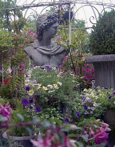 Stone Bust Stone Bust