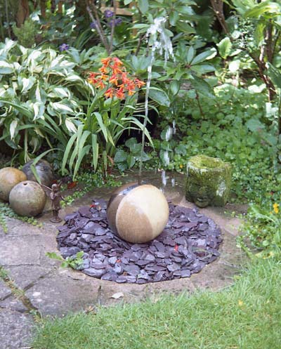 Our Garden Fountain