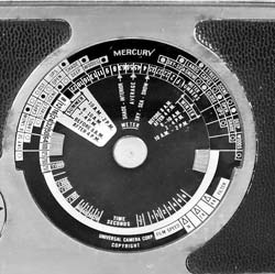 Mercury II Exposure calculator