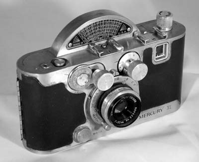 Univex Mercury II | Art Deco Cameras