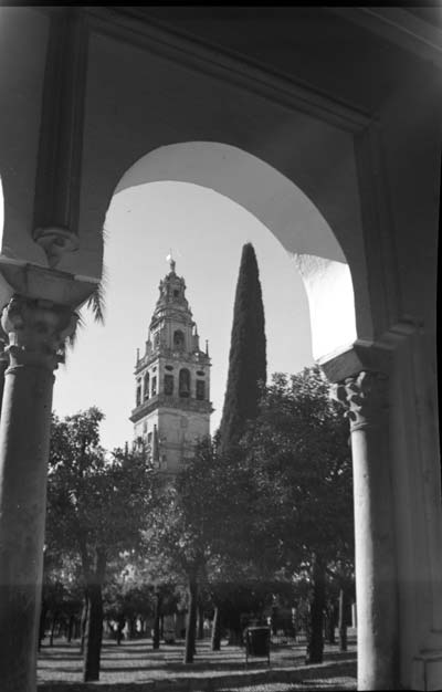 Mosque-Cathedral in Cordoba, Spain Mosque-Cathedral in Cordoba, Spain