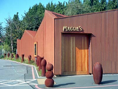 Maggie's at Velindre, Cardiff, Wales Maggie's at Velindre, Cardiff, Wales