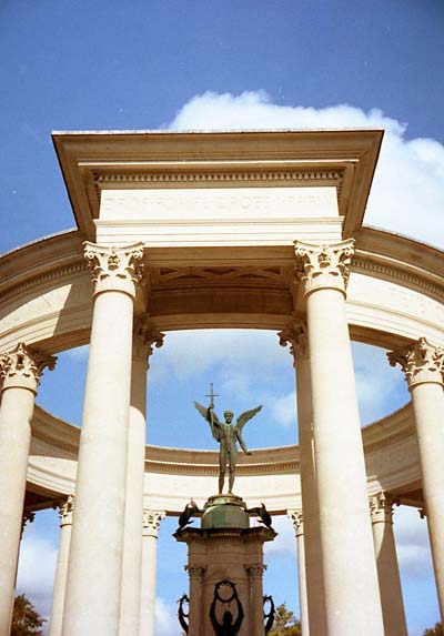 Welsh National War Memorial, Alexandra Gardens, Cardiff