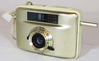 Welta/Pentacon Penti II | Art Deco Cameras