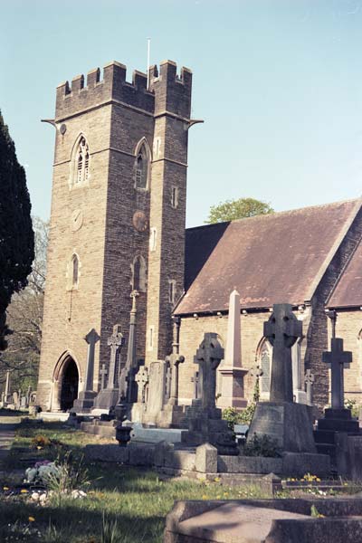 Whitchurch Church, Cardiff, Wales Whitchurch Church, Cardiff, Wales