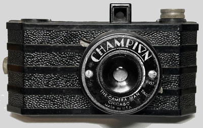 The Camera Man - Champion