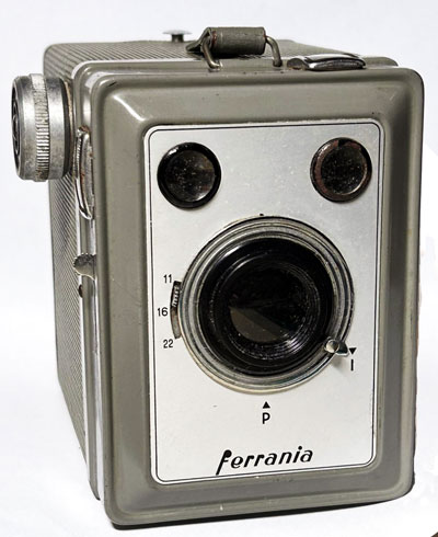 Ferrania Zeta Duplex 2 - Dual Format